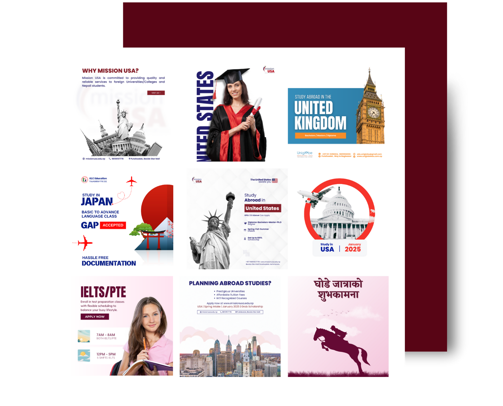 consultancy graphic design